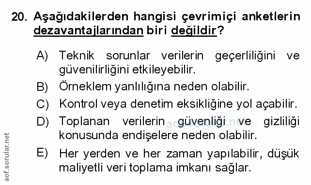 Soru 20