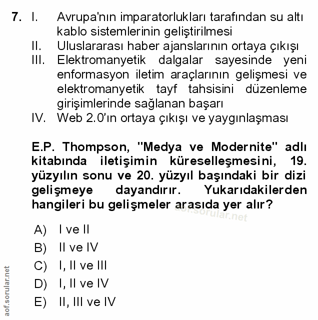 Soru 7