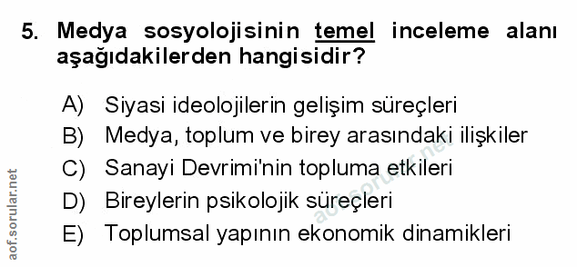 Soru 5