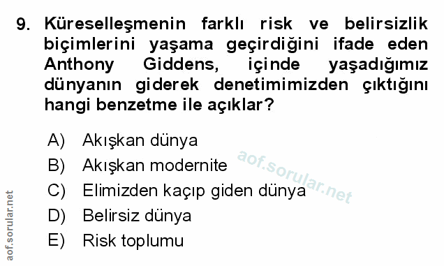 Soru 9