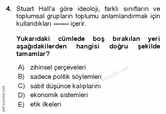 Soru 4