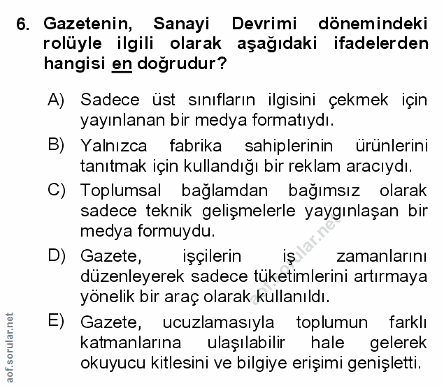 Soru 6