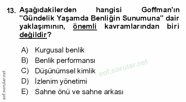 Soru 13