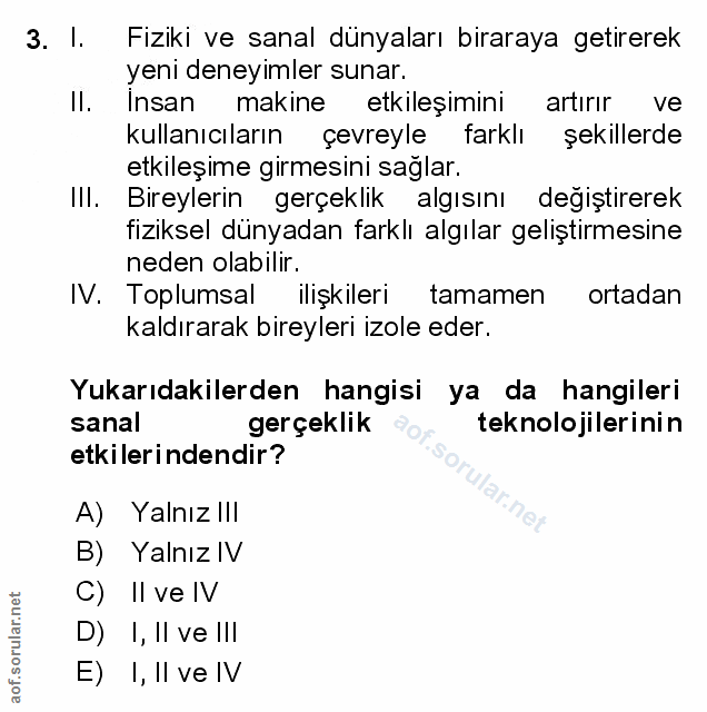 Soru 3