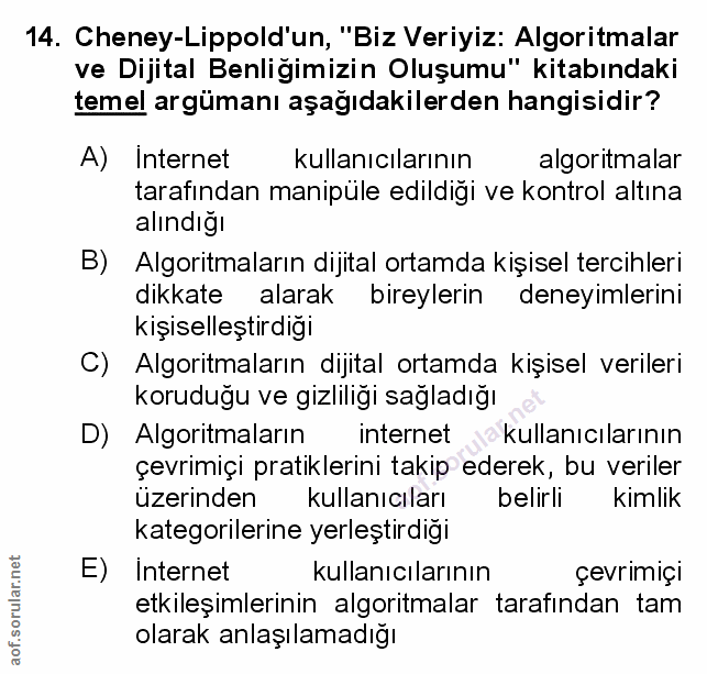 Soru 14