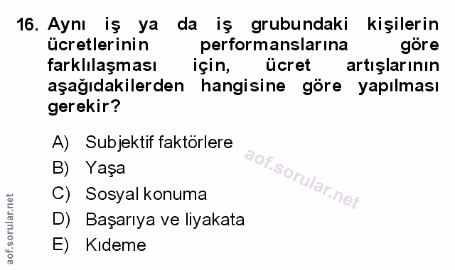 Soru 16