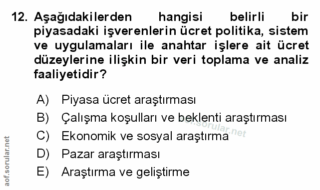 Soru 12