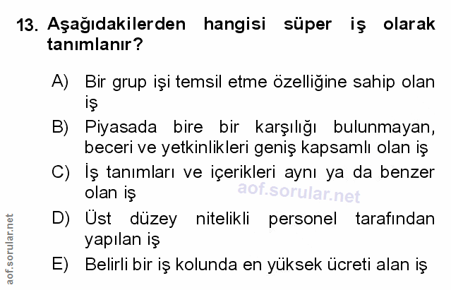 Soru 13