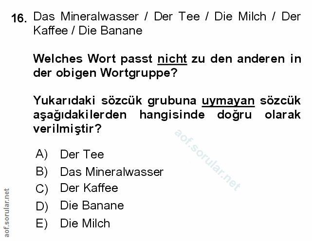 Soru 16