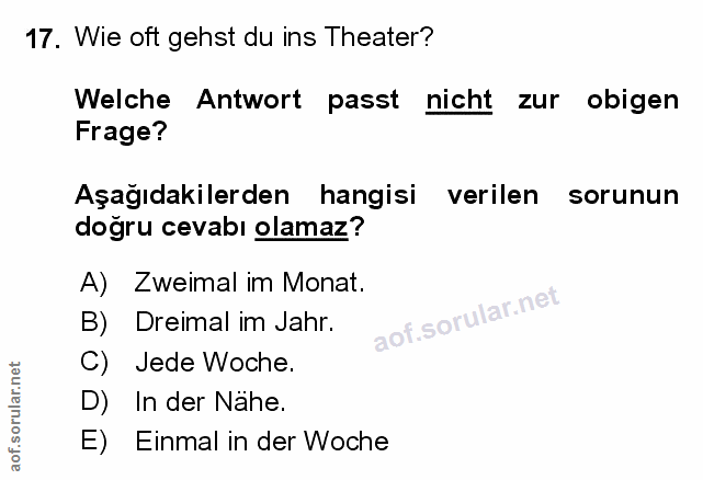 Soru 17
