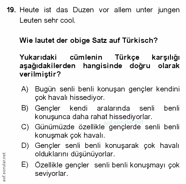 Soru 19