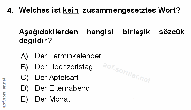 Soru 4