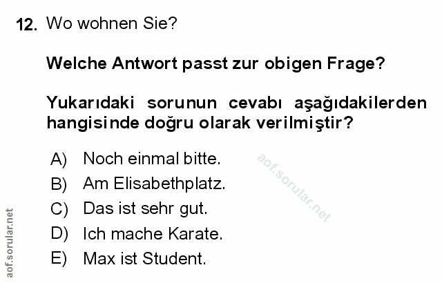 Soru 12