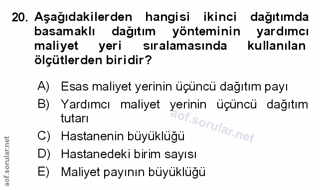 Soru 20