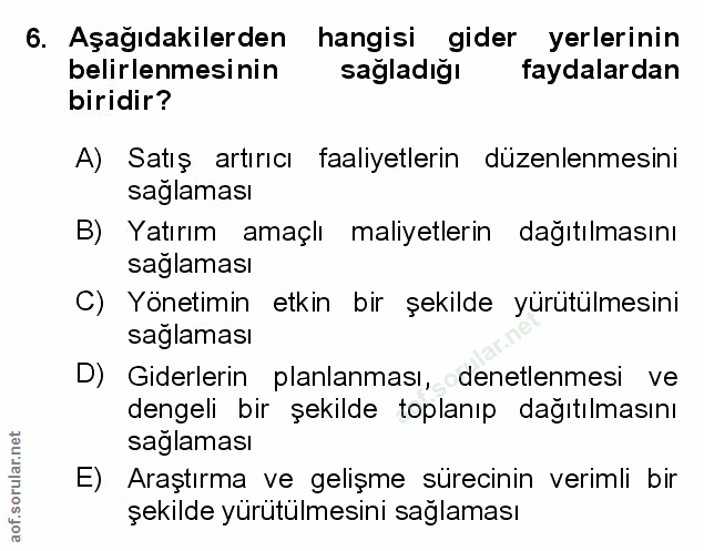 Soru 6