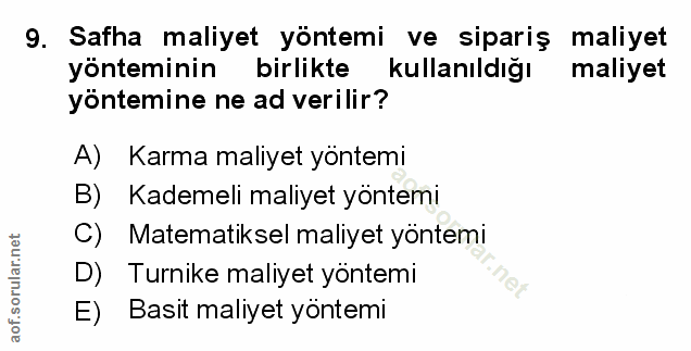 Soru 9