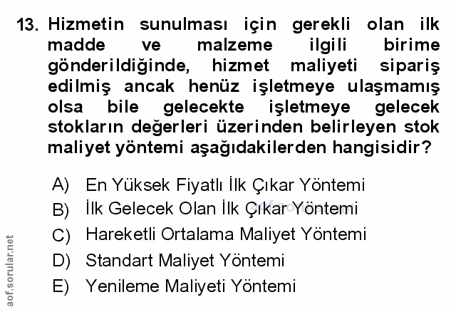 Soru 13
