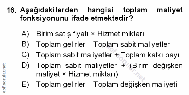 Soru 16
