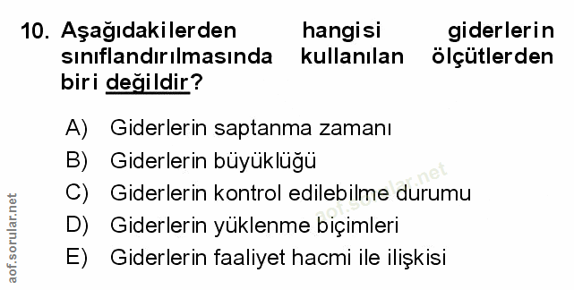 Soru 10