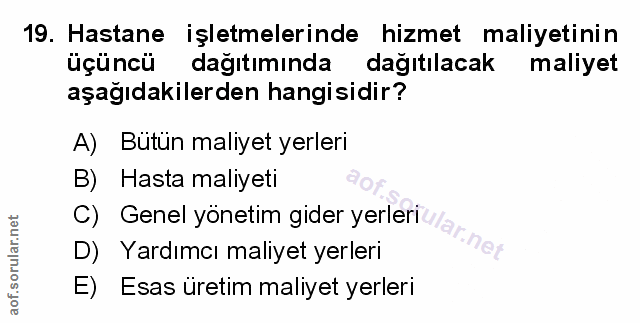 Soru 19