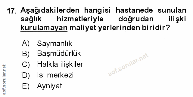 Soru 17