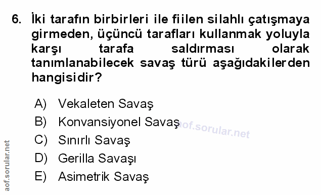 Soru 6