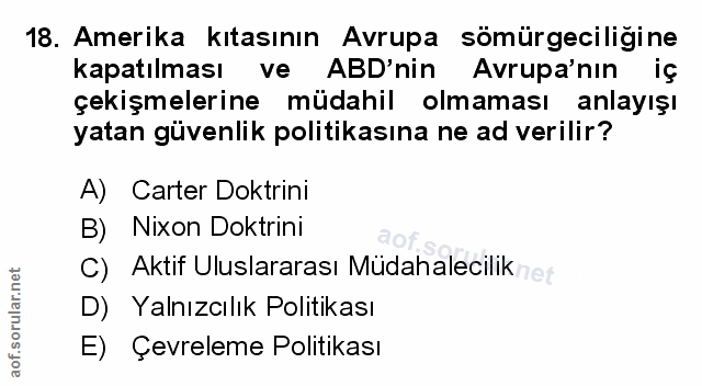 Soru 18