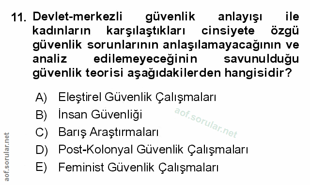 Soru 11