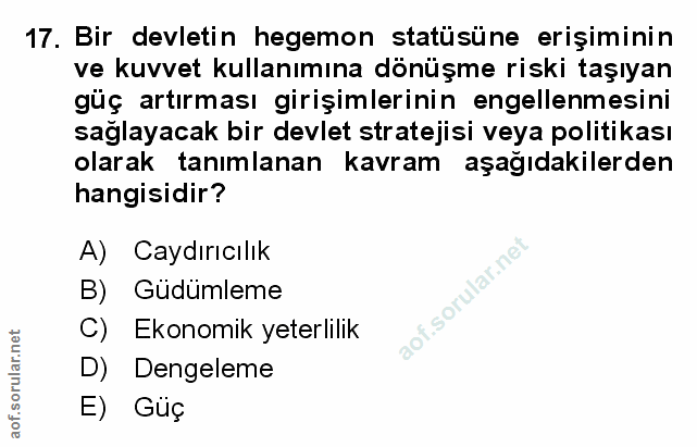 Soru 17