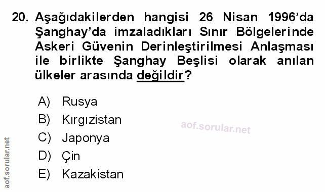 Soru 20