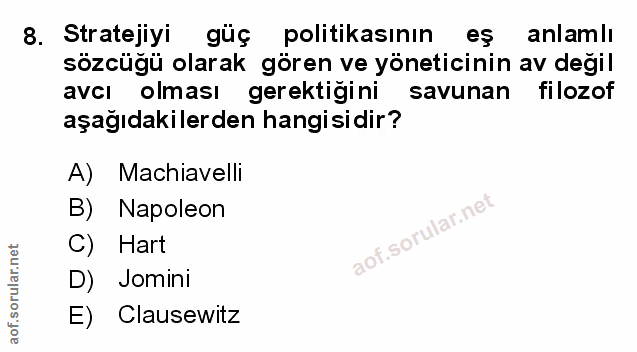 Soru 8
