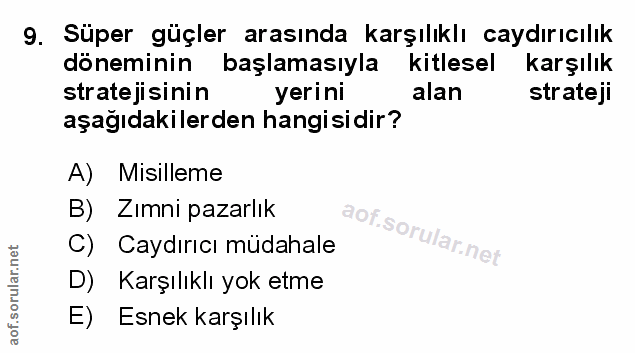 Soru 9