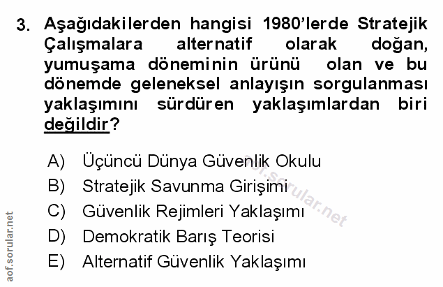 Soru 3