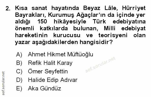 Soru 2