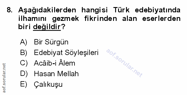 Soru 8