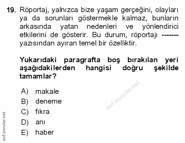 Soru 19