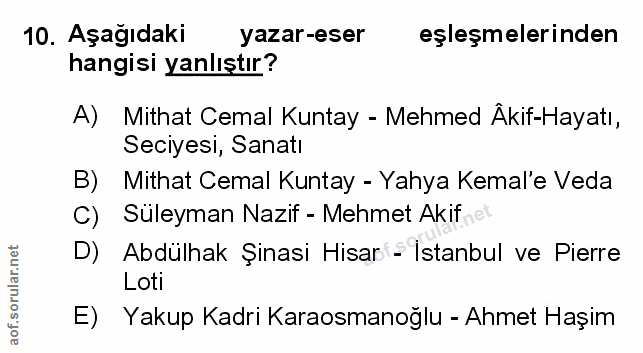 Soru 10