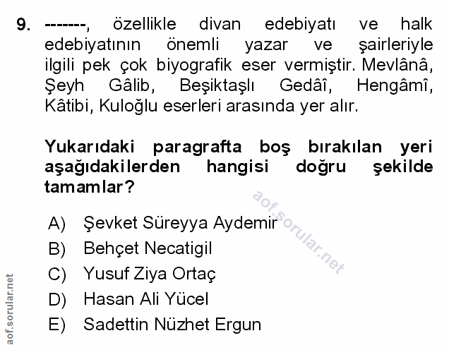 Soru 9