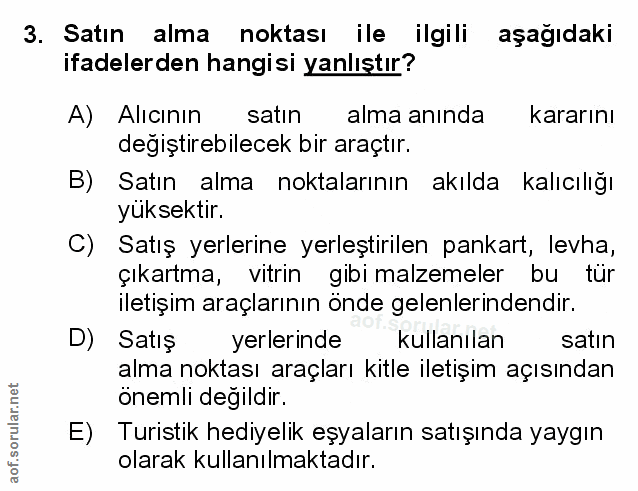 Soru 3