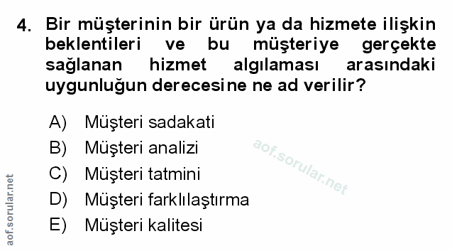 Soru 4