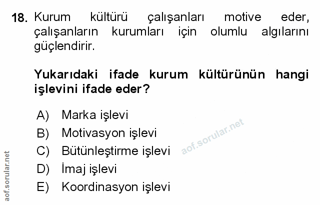 Soru 18