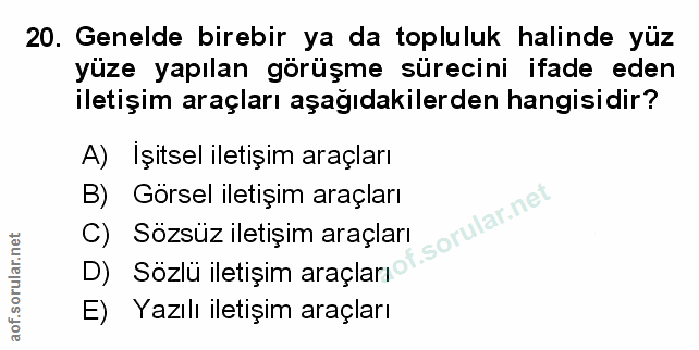 Soru 20