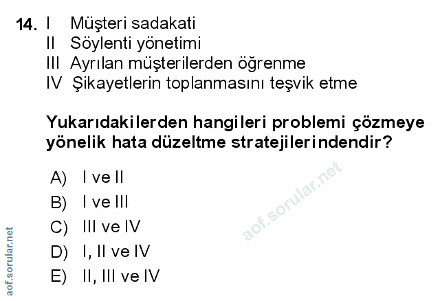 Soru 14