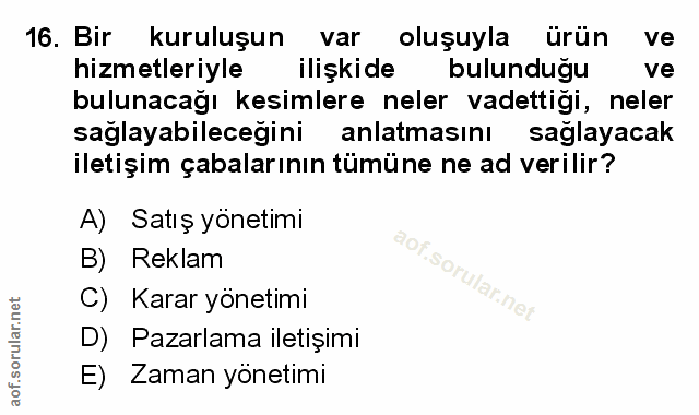 Soru 16