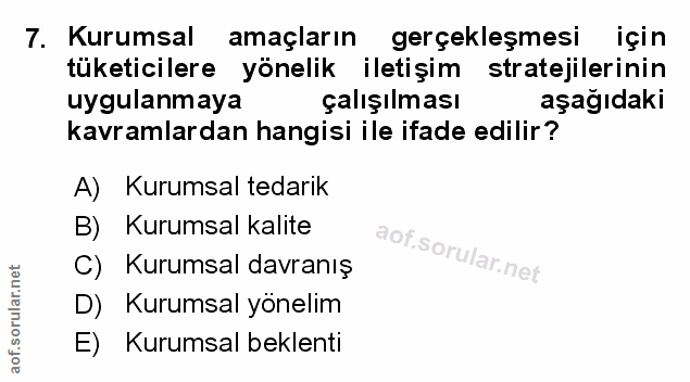 Soru 7