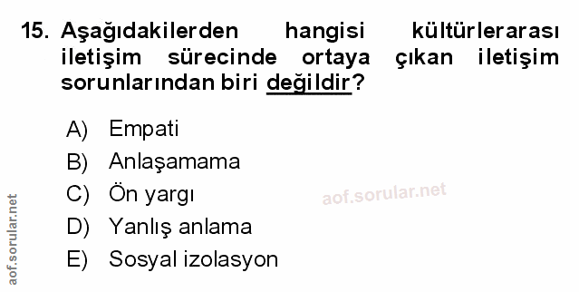Soru 15