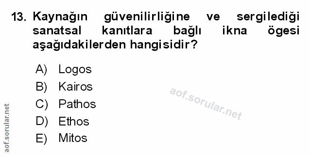 Soru 13