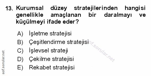 Soru 13