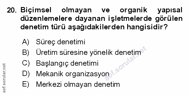 Soru 20