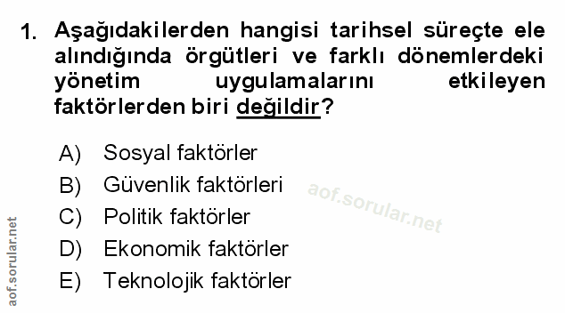 Soru 1